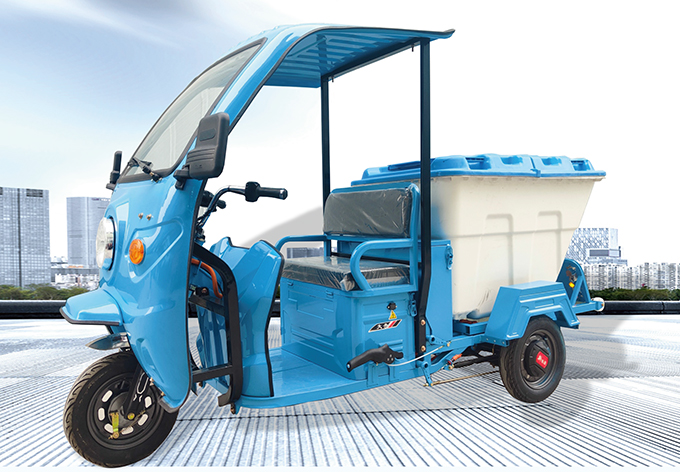 <strong>凯德力DZ-B001快速保洁车</strong>