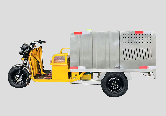 <strong>凯德力DW600CX电动三轮高压冲洗车</strong>
